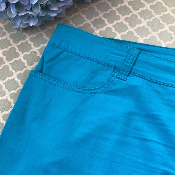 Kim Rogers Teal Pencil Skirt 16 - Picture 3 of 7